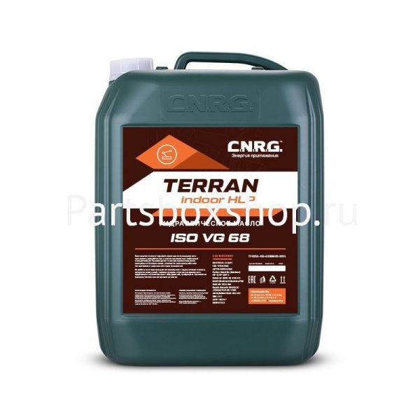 Масло гидравлическое HLP 68 Terran Indoor CNRG