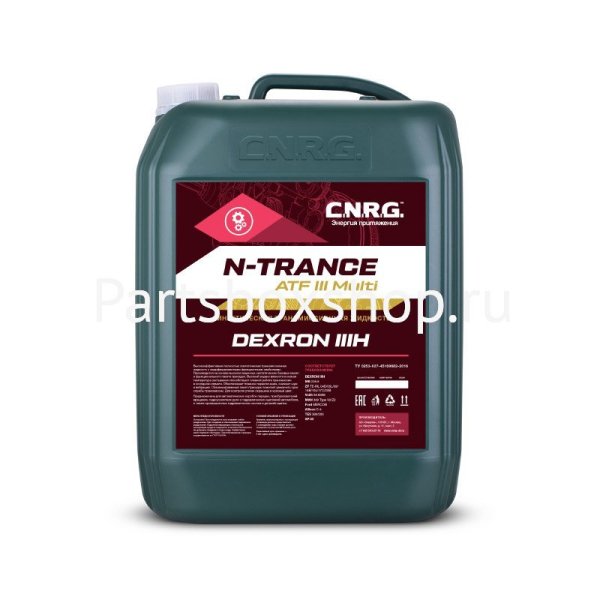 Масло трансмиссионное N-Trance АТF III Multi CNRG