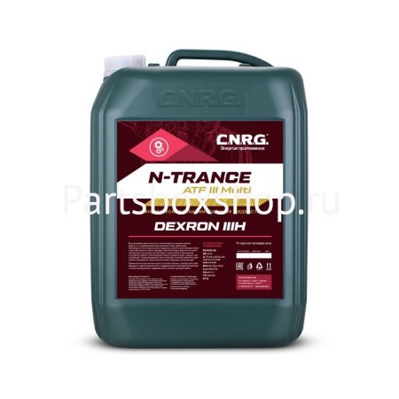 Масло трансмиссионное N-Trance ATF III MULTI CNRG