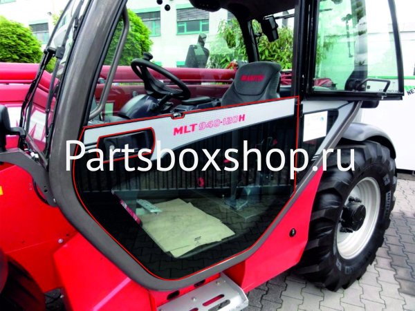 Стекло дверное нижнее Manitou MLT KMK